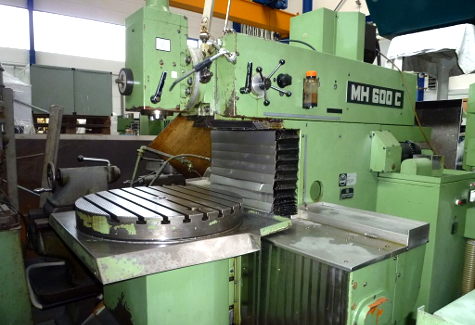 Used Maho milling machine