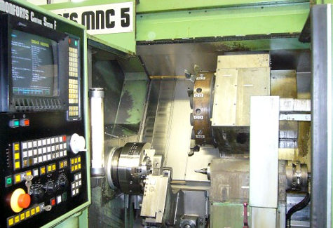 Used Monforts CNC lathe